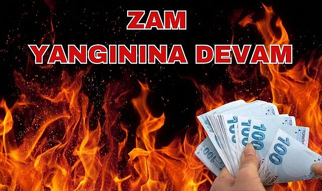 ZAM YANGININA DEVAM