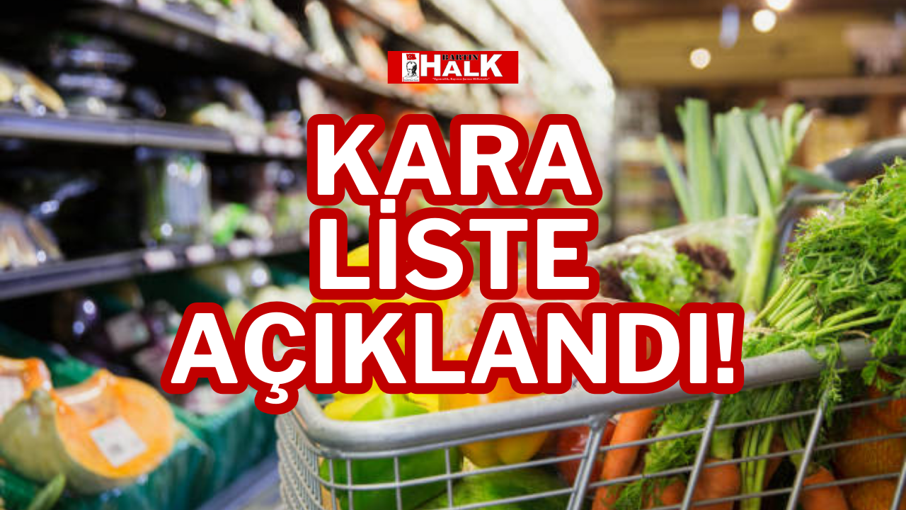 KARA LİSTE AÇIKLANDI!