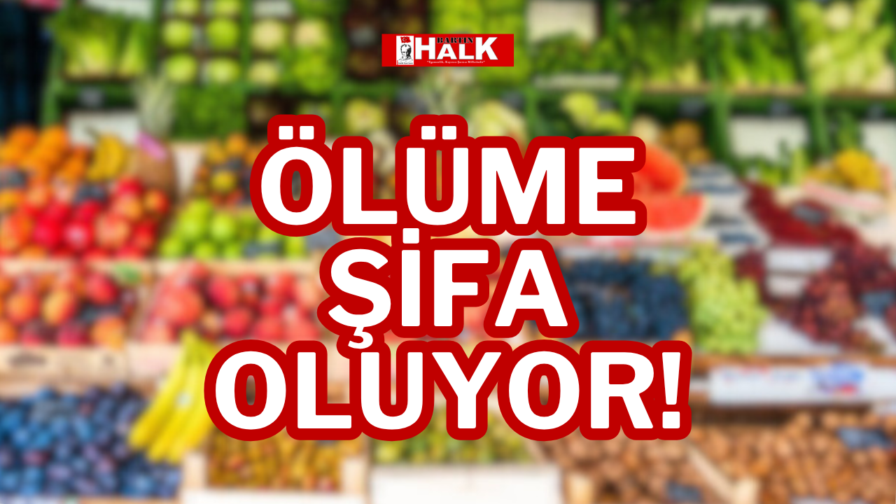 ÖLÜME ŞİFA OLUYOR!