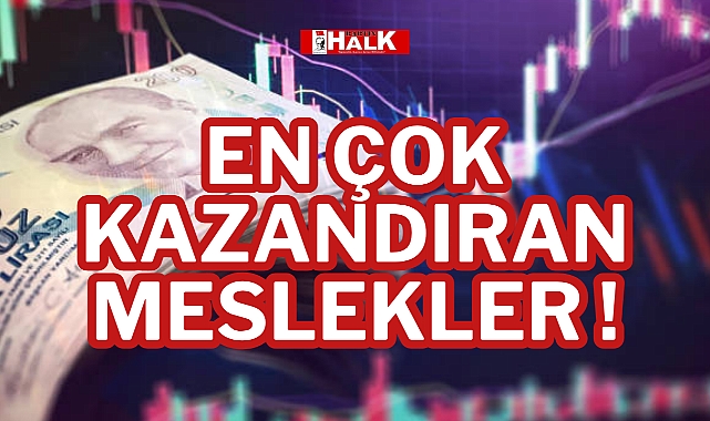 EN ÇOK KAZANDIRAN MESLEKLER