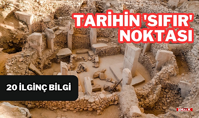 TARİHİN 'SIFIR' NOKTASI