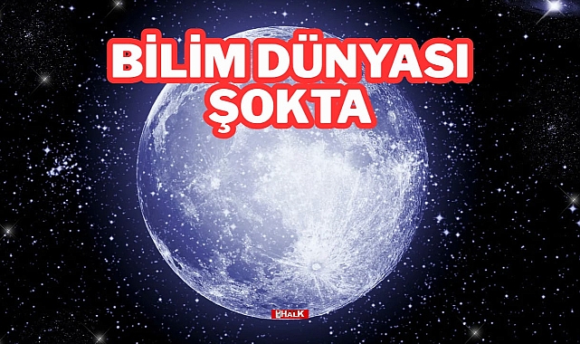 BİLİM DÜNYASI ŞOKTA