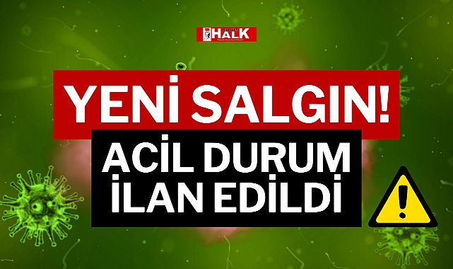 YENİ SALGIN!