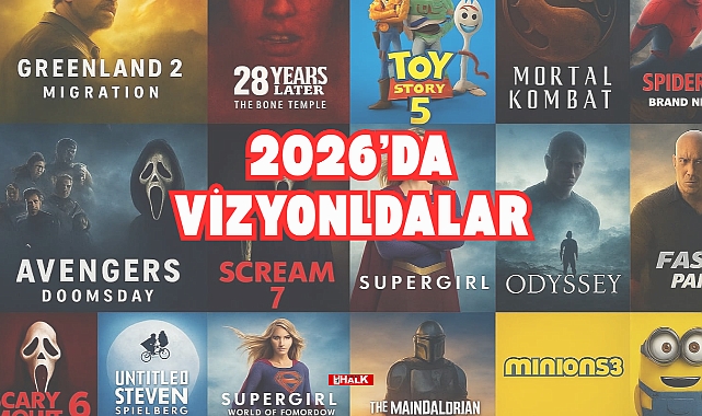 2026'DA VİZYONDALAR