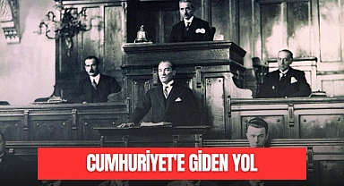 CUMHURİYET'E GİDEN YOL