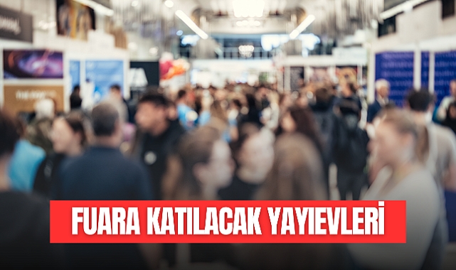 FUARA KATILACAK YAYINEVLERİ
