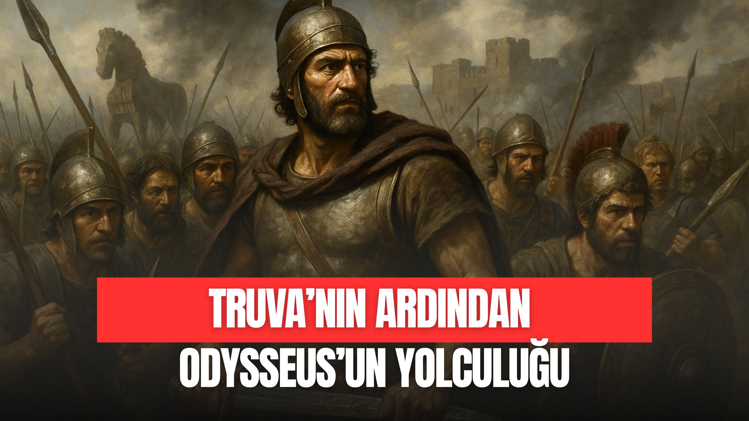TRUVANIN ARDINDAN ODYSSEUS'UN YOLU