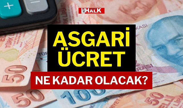 Asgari Ücret Ne Kadar Olacak?