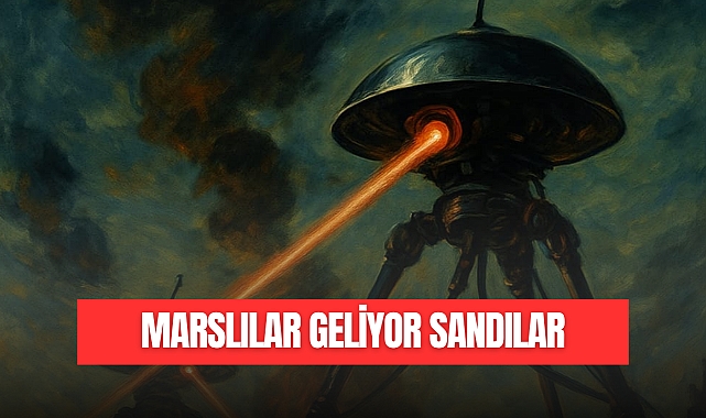 MARSLILAR GELİYOR SANDILAR