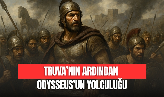TRUVANIN ARDINDAN ODYSSEUS'UN YOLU