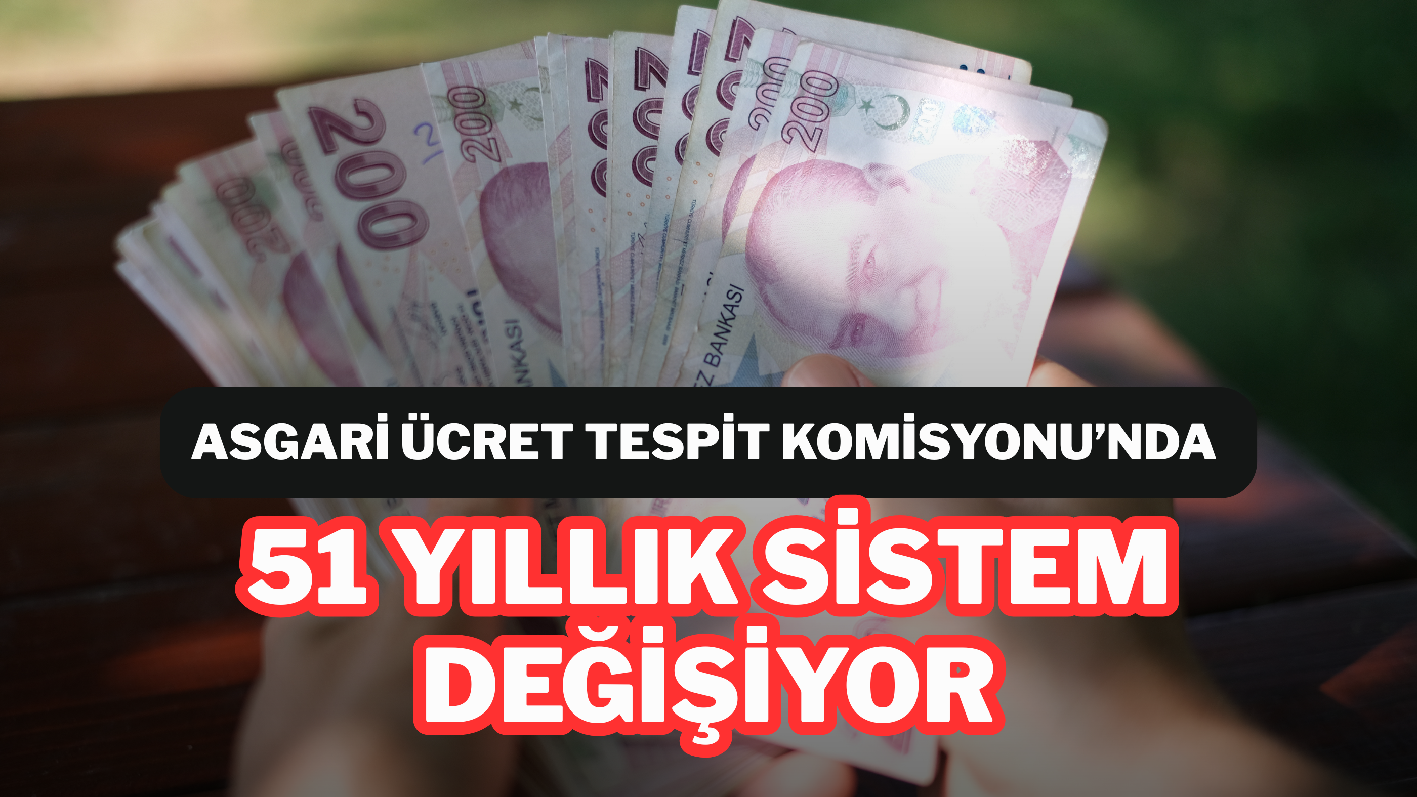 51 YILLIK SİSTEM DEĞİŞİYOR