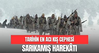 TARİHİN EN ACI KIŞ CEPHESİ