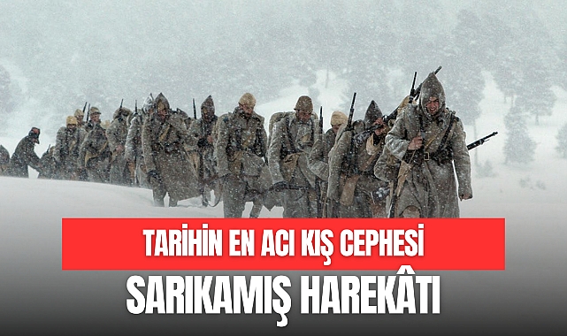 TARİHİN EN ACI KIŞ CEPHESİ