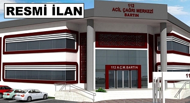 BARTIN 112 ACİL ÇAĞRI MERKEZİ EK BİNA YAPIM, ESKİ BİNA TADİLATI VE ÇEVRE DÜZENLEME İŞİ