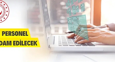 2.431 Sözleşmeli Personel Alınacak