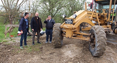 204. Sokak'ta Üstyapı Çalışmaları yapıldı