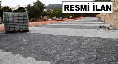 ULUS AŞAĞIKÖY YUKARIALPI GÜNÜBİRLİK ALAN YOLU PARKE TAŞI VE BORDÜR DÖŞENMESİ YAPIM İŞİ