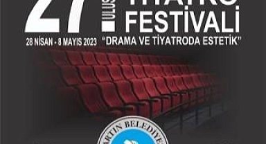 27. Uluslararası Bartın Tiyatro Festivali Başlıyor