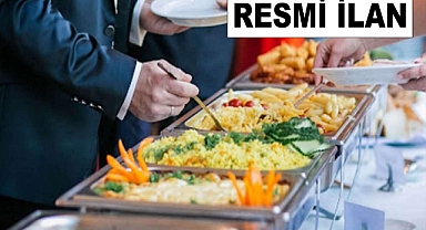 YEMEK HİZMETİ ALINACAKTIR