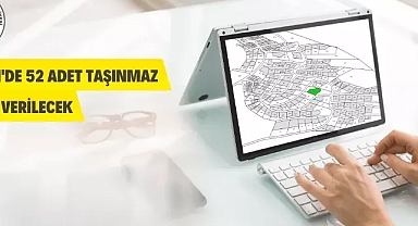 52 adet gayrimenkul kiraya verilecek
