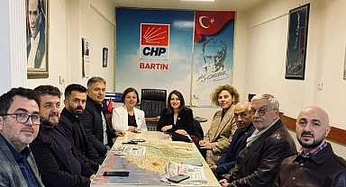 6'lı masayı temsilen Bartın'da bir araya geldiler