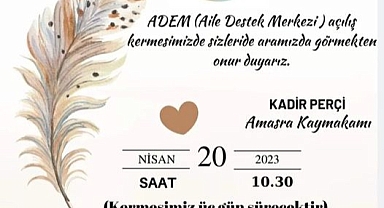 ADEM’den kermese davet
