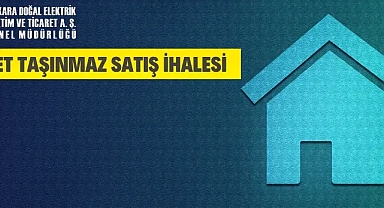 ADÜAŞ'tan taşınmaz satış ihalesi