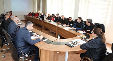 Afet, Koordinasyon ve Değerlendirme Toplantısı yapıldı
