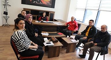 Afet, Koordinasyon ve Değerlendirme Toplantısı yaptı