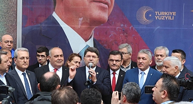 AK Parti Bartın Seçim İrtibat Bürosu açıldı