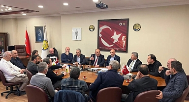 AK Parti Milletvekili Adaylarından TSO’ya Ziyaret