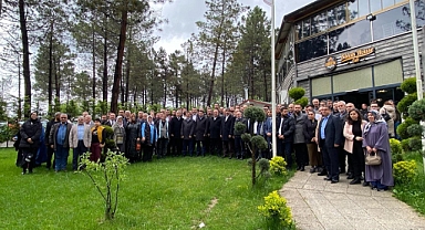 AK Parti Teşkilatı kahvaltı’da bir araya geldi