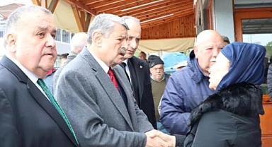 Akın, Başsağlığı diledi