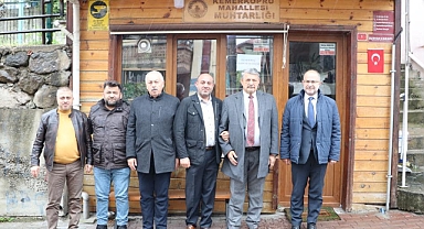 Akın, Muhtarlıkları ziyaret etti