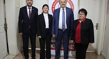 Akın’ndan Özkan’a ziyaret