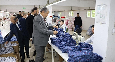 Akın, OSB’yi ziyaret etti