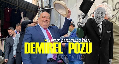 ALDATMAZ’DAN DEMİREL POZU!