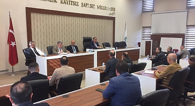 “Alınan kararların Hayırlı ve Uğurlu olmasını diliyorum ”