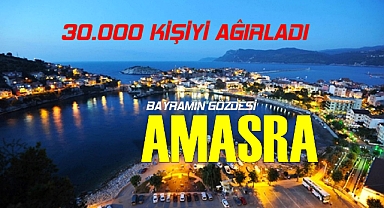 AMASRA BAYRAM TATİLİNİN GÖZDESİ OLDU.