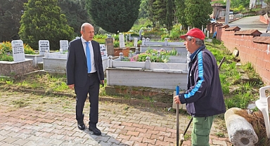 Amasra'da bayram hazırlığı