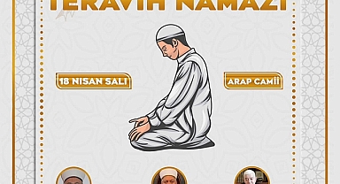 Arap Camisi'nde bu akşam