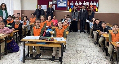 Araştırmaya girecek öğrenciler bilgilendiriyor