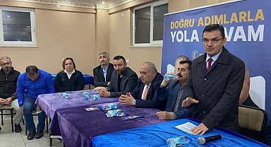 Arslan’dan Aldatmaz ve Kalaycı’ya destek!