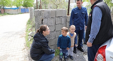 Arslan’dan Osmanbeyli’ye ziyaret