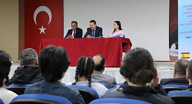 Avrupa Hareketliliği Bilgilendirme Toplantısı yapıldı