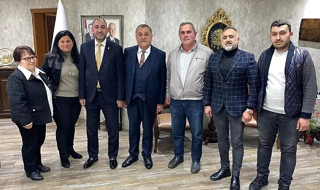 Bakkallar Odası'ndan Başkan Fırıncıoğlu'na ziyaret 