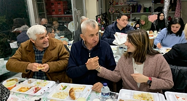 Bankoğlu ve Sargın Abdipaşa'da vatandaşlarla bir araya geldi