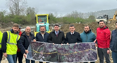 Bartın Çevre Yolu İnşaatı başladı