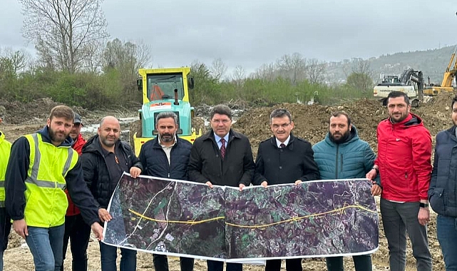 Bartın Çevre Yolu İnşaatı başladı