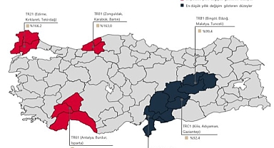 Bartın'da konut fiyatları bir yılda %163 artış gösterdi